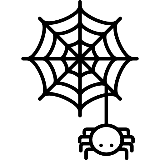 Adorable Spider Building A Web